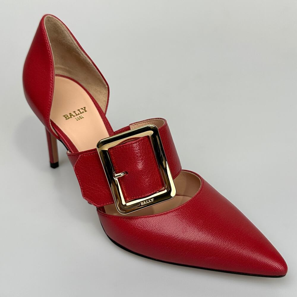 NIB Bally JESSYE 85 Pumps Size 37